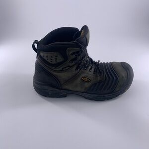 Keen Utility ASTM F2413-18 Men’s Size 8.5D Steel Toe Work/ Hiking Boots